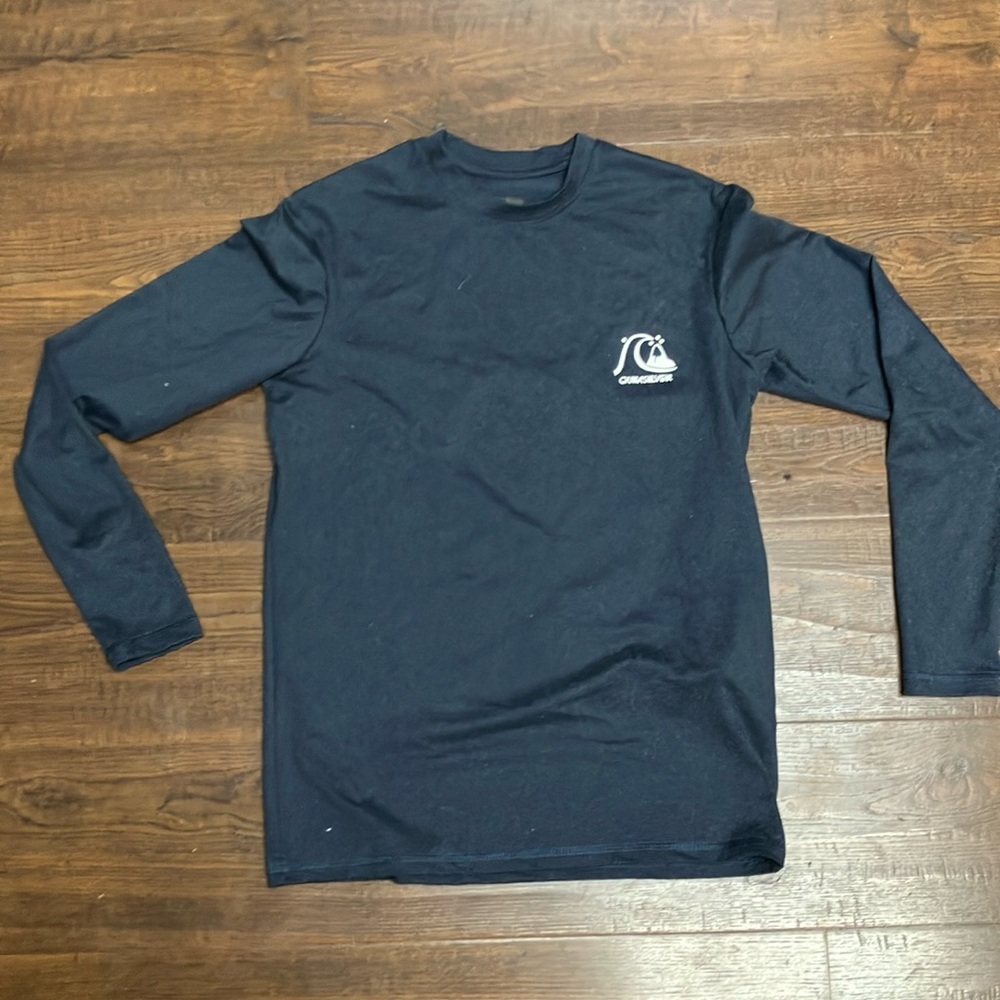 Quiksilver Black Long Sleeve Rashguard